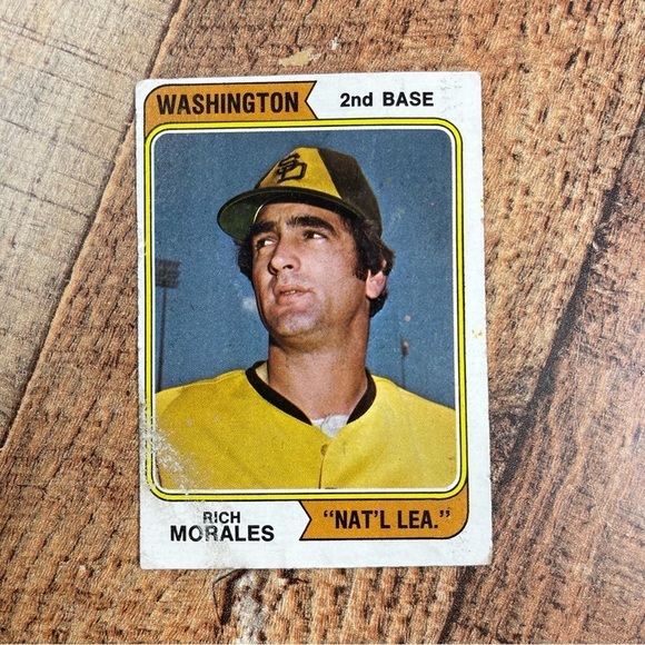 Rich Morales Woodie Fryman Mike Current Dal Maxvill Baseball Football Cards - Picture 6 of 9